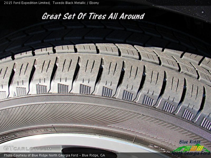 Tuxedo Black Metallic / Ebony 2015 Ford Expedition Limited