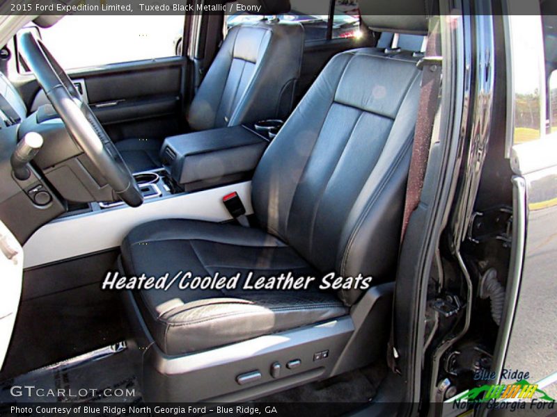 Tuxedo Black Metallic / Ebony 2015 Ford Expedition Limited