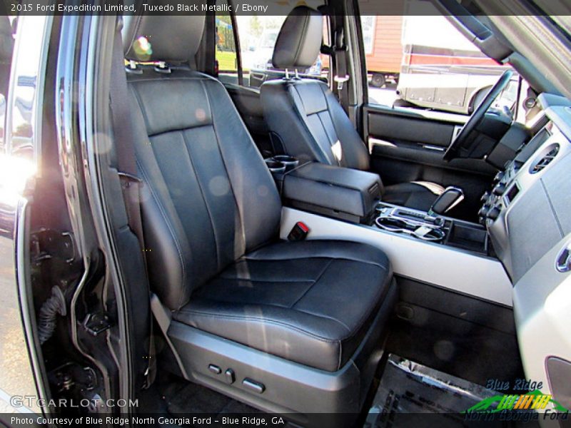 Tuxedo Black Metallic / Ebony 2015 Ford Expedition Limited