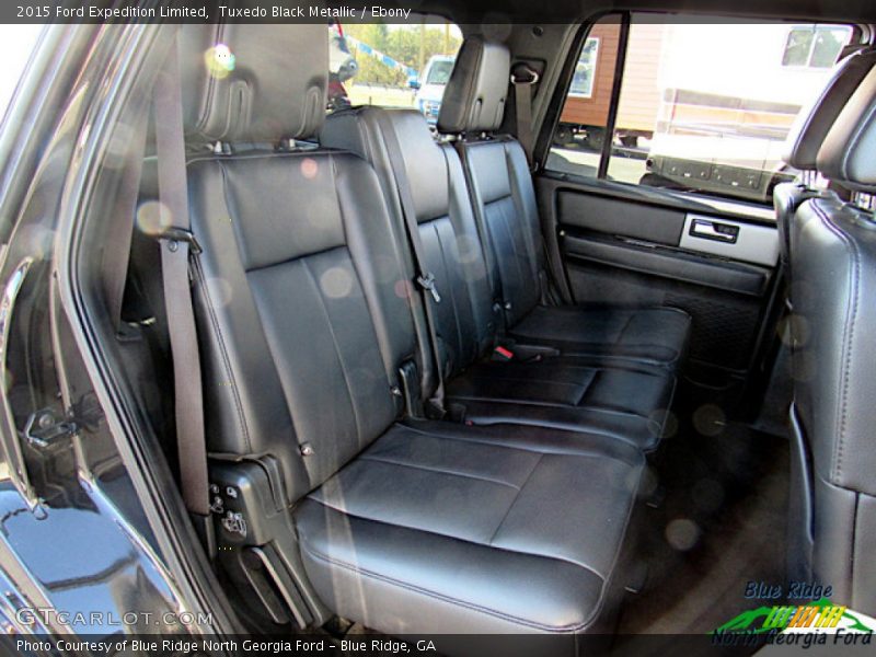 Tuxedo Black Metallic / Ebony 2015 Ford Expedition Limited
