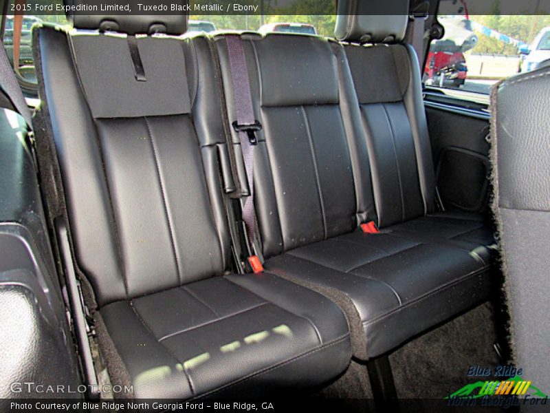 Tuxedo Black Metallic / Ebony 2015 Ford Expedition Limited