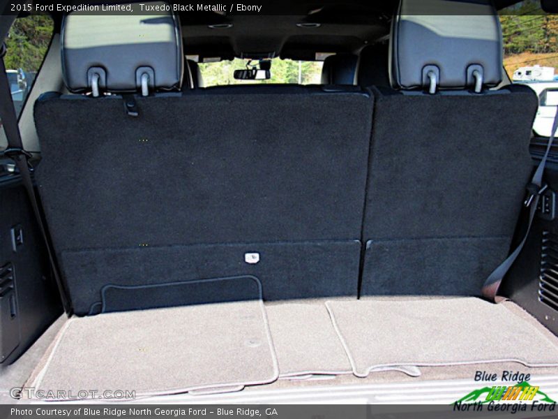Tuxedo Black Metallic / Ebony 2015 Ford Expedition Limited