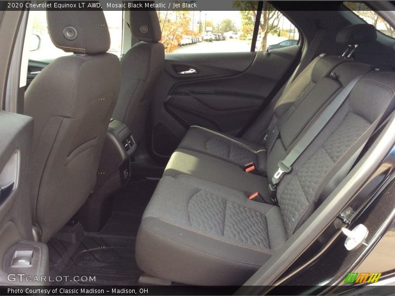 Mosaic Black Metallic / Jet Black 2020 Chevrolet Equinox LT AWD