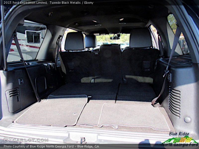 Tuxedo Black Metallic / Ebony 2015 Ford Expedition Limited