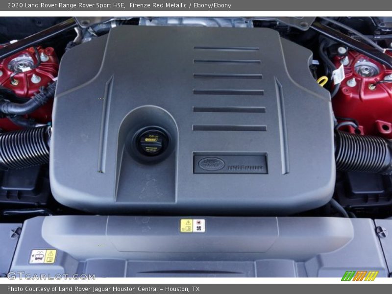 Firenze Red Metallic / Ebony/Ebony 2020 Land Rover Range Rover Sport HSE