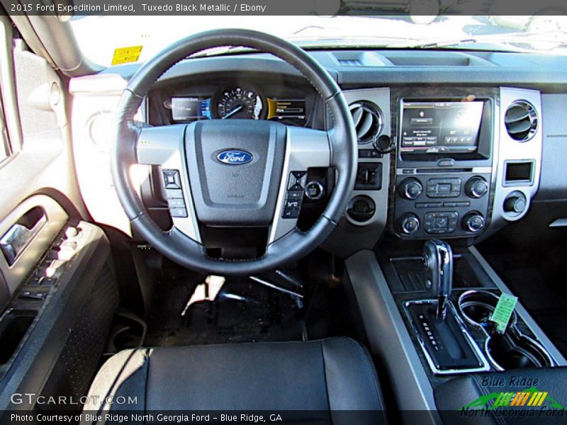 Tuxedo Black Metallic / Ebony 2015 Ford Expedition Limited