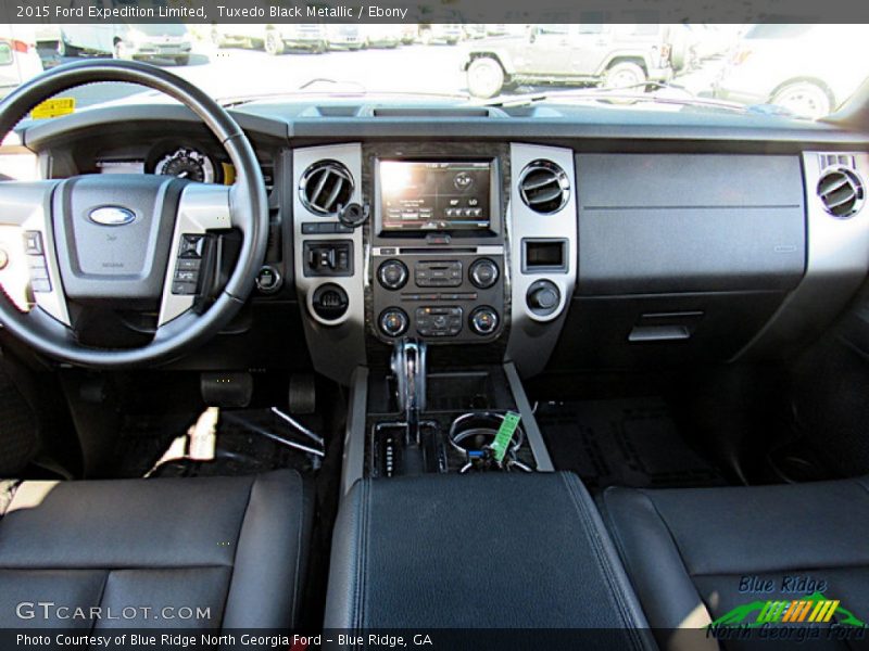 Tuxedo Black Metallic / Ebony 2015 Ford Expedition Limited