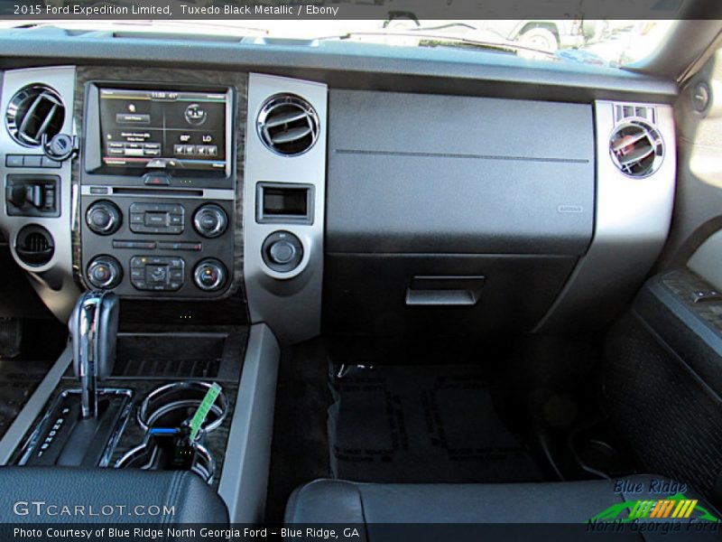 Tuxedo Black Metallic / Ebony 2015 Ford Expedition Limited