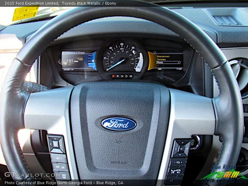 Tuxedo Black Metallic / Ebony 2015 Ford Expedition Limited
