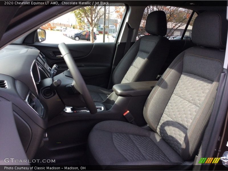 Chocolate Metallic / Jet Black 2020 Chevrolet Equinox LT AWD