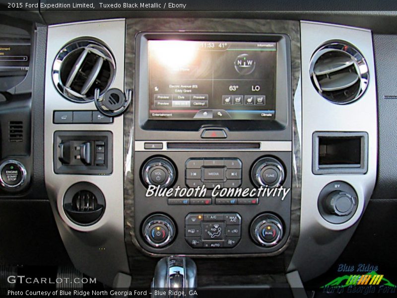 Tuxedo Black Metallic / Ebony 2015 Ford Expedition Limited