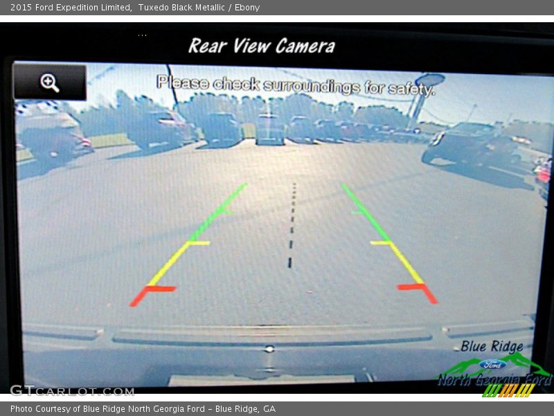 Tuxedo Black Metallic / Ebony 2015 Ford Expedition Limited