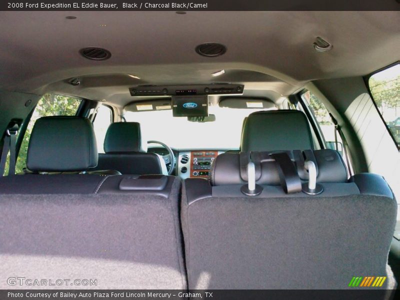 Black / Charcoal Black/Camel 2008 Ford Expedition EL Eddie Bauer