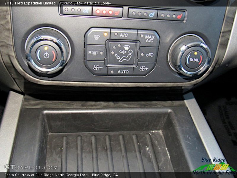 Tuxedo Black Metallic / Ebony 2015 Ford Expedition Limited