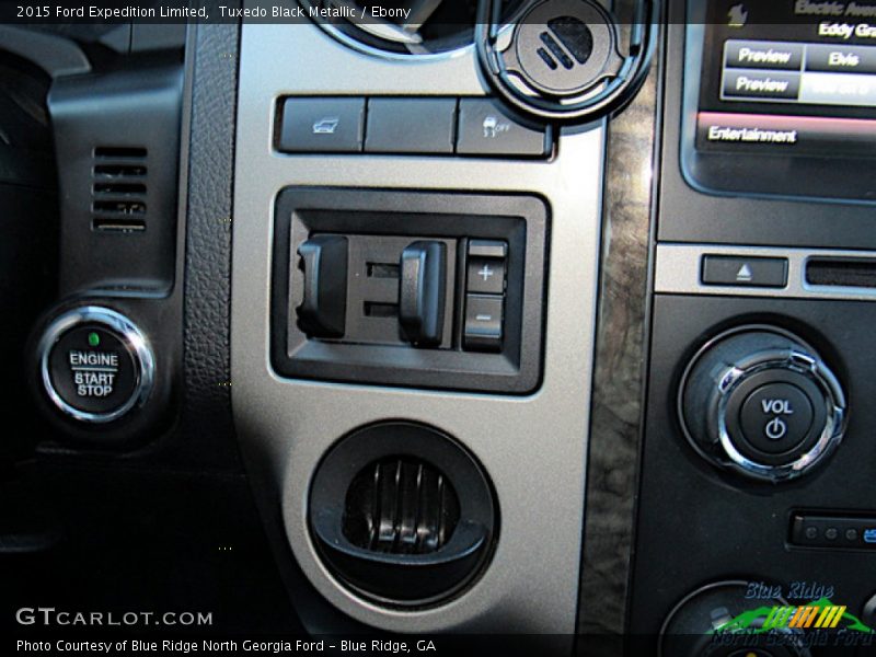 Tuxedo Black Metallic / Ebony 2015 Ford Expedition Limited