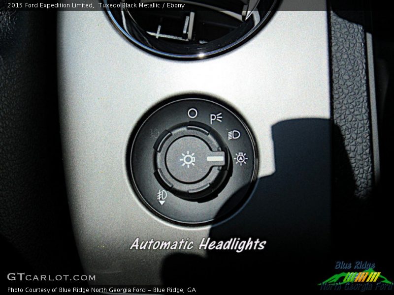 Tuxedo Black Metallic / Ebony 2015 Ford Expedition Limited