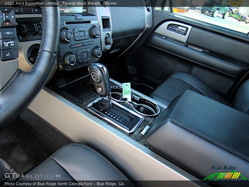 Tuxedo Black Metallic / Ebony 2015 Ford Expedition Limited