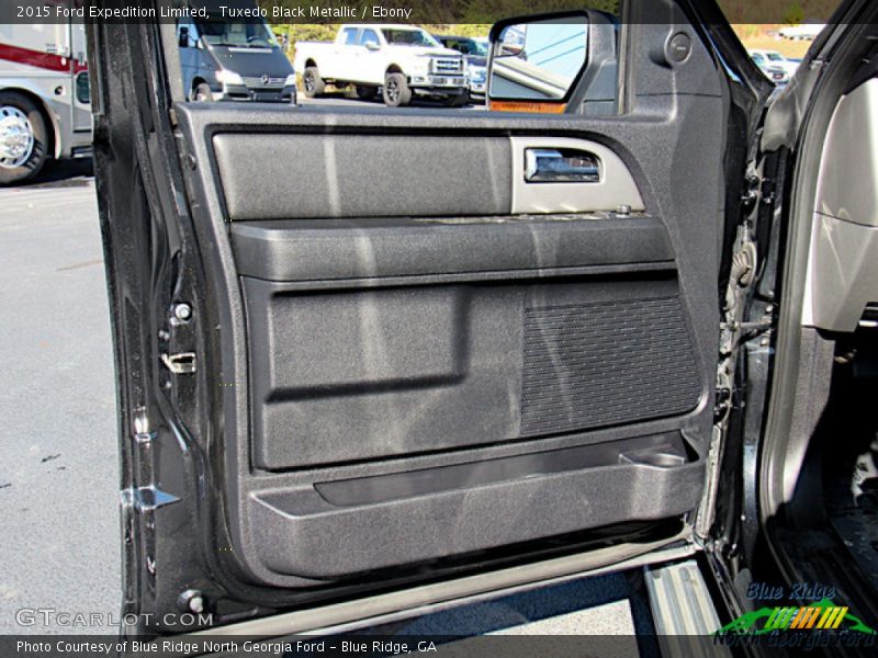 Tuxedo Black Metallic / Ebony 2015 Ford Expedition Limited