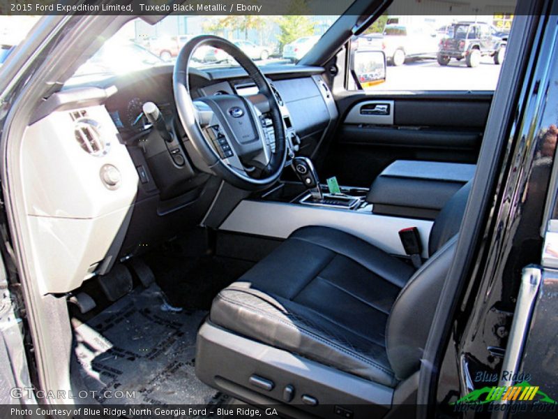 Tuxedo Black Metallic / Ebony 2015 Ford Expedition Limited