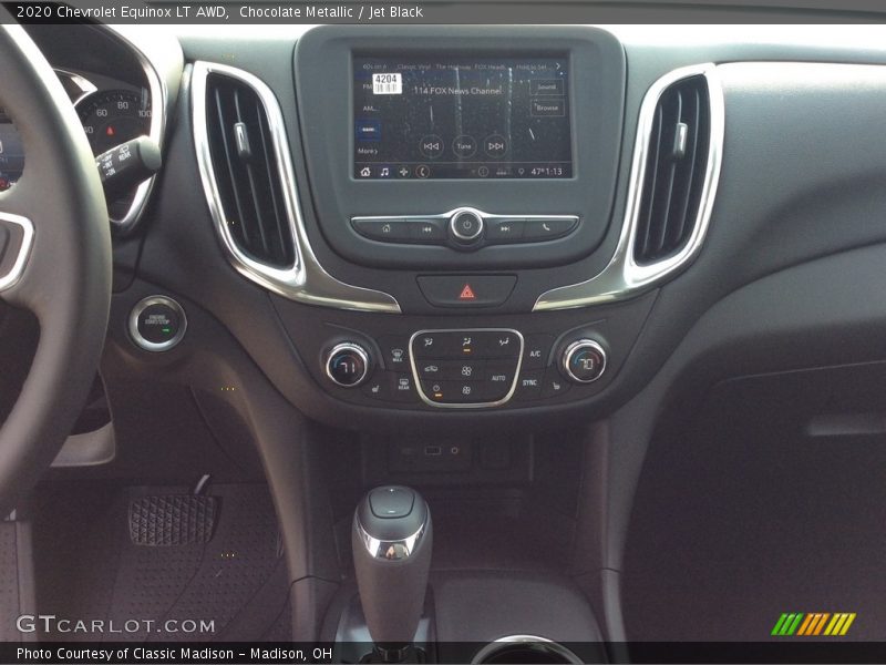 Chocolate Metallic / Jet Black 2020 Chevrolet Equinox LT AWD