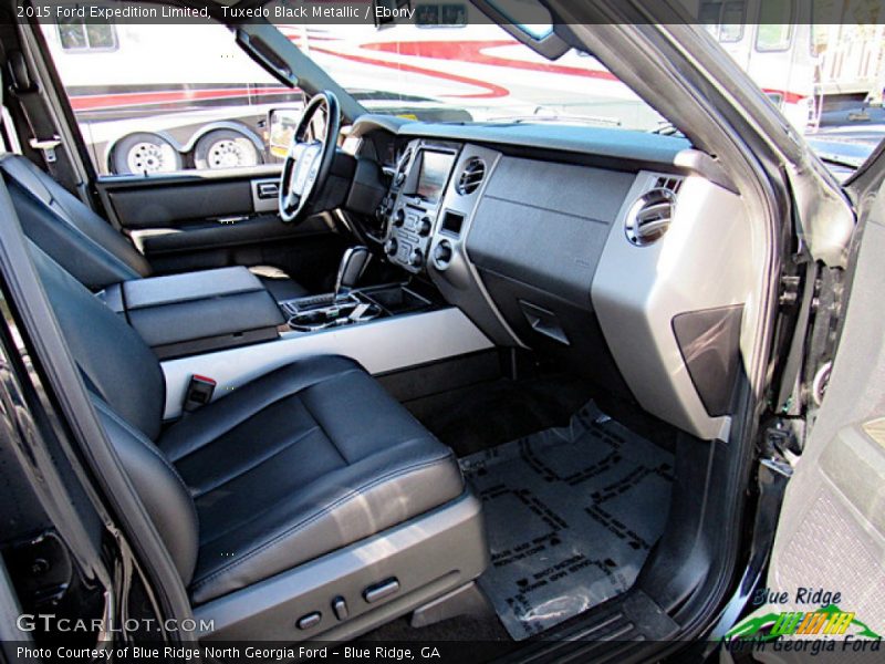 Tuxedo Black Metallic / Ebony 2015 Ford Expedition Limited