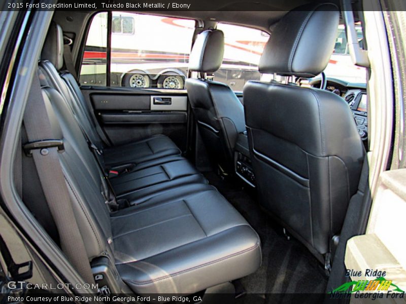 Tuxedo Black Metallic / Ebony 2015 Ford Expedition Limited