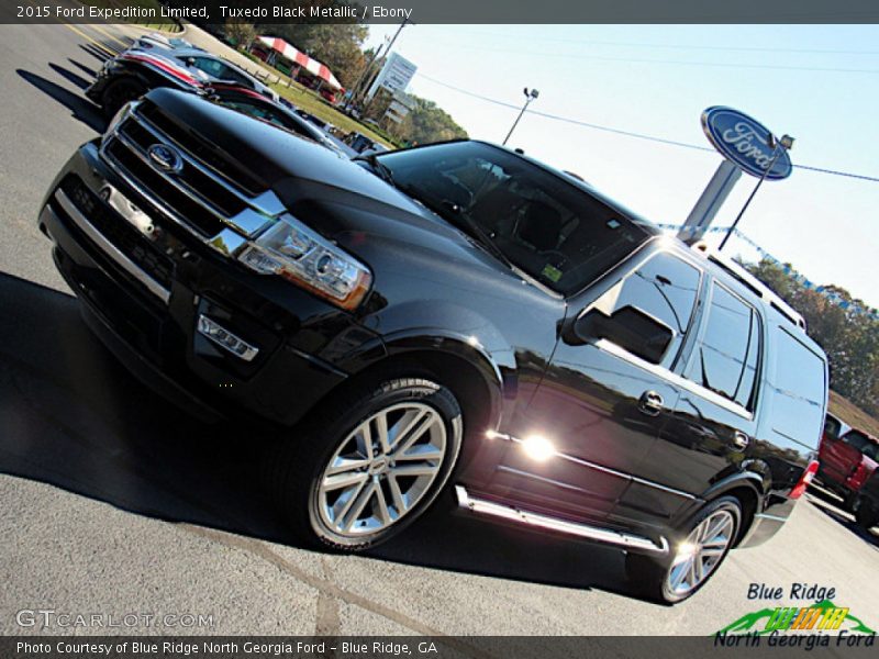 Tuxedo Black Metallic / Ebony 2015 Ford Expedition Limited