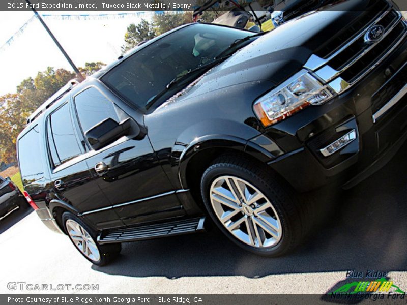 Tuxedo Black Metallic / Ebony 2015 Ford Expedition Limited