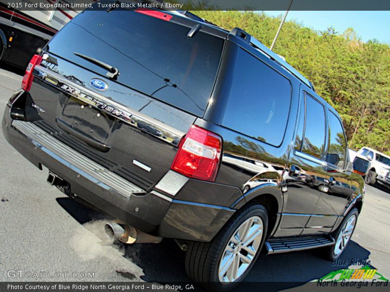 Tuxedo Black Metallic / Ebony 2015 Ford Expedition Limited