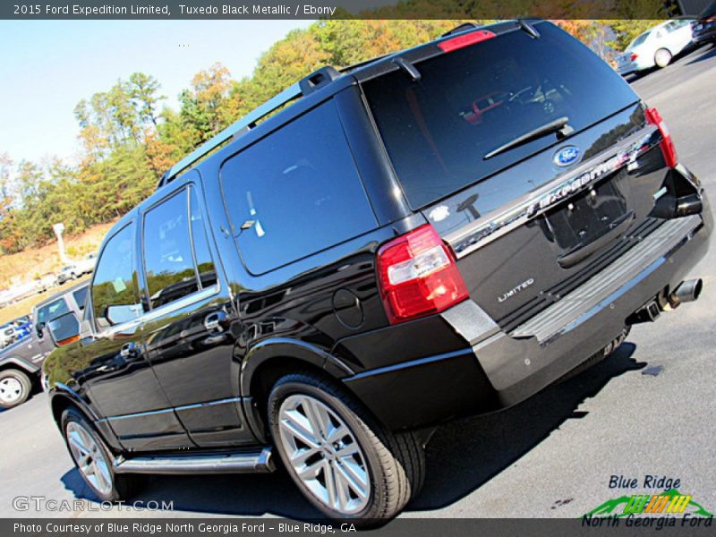 Tuxedo Black Metallic / Ebony 2015 Ford Expedition Limited