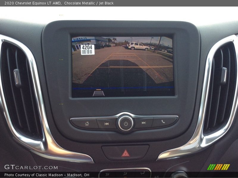 Chocolate Metallic / Jet Black 2020 Chevrolet Equinox LT AWD