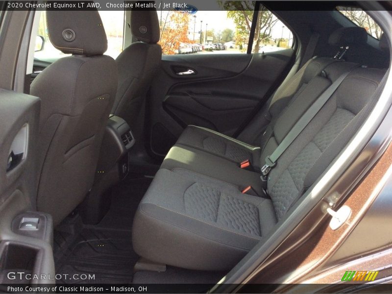 Chocolate Metallic / Jet Black 2020 Chevrolet Equinox LT AWD