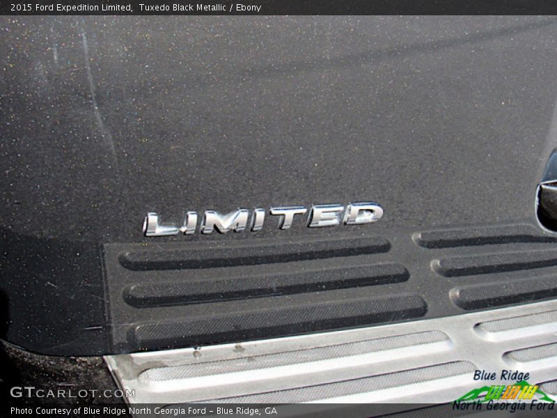 Tuxedo Black Metallic / Ebony 2015 Ford Expedition Limited