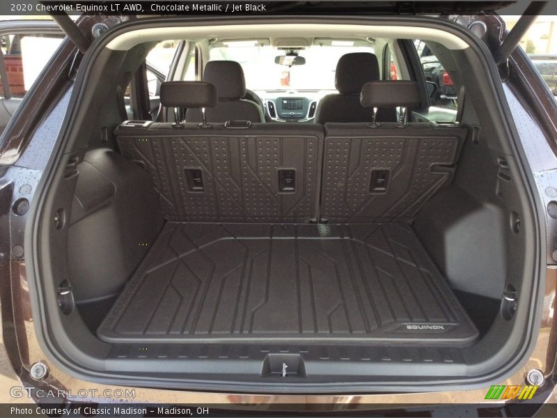 Chocolate Metallic / Jet Black 2020 Chevrolet Equinox LT AWD