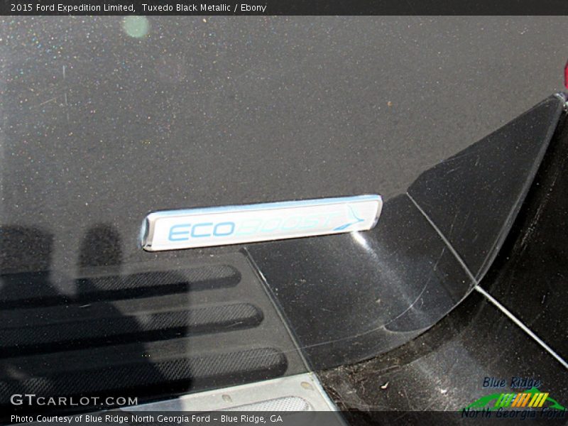 Tuxedo Black Metallic / Ebony 2015 Ford Expedition Limited