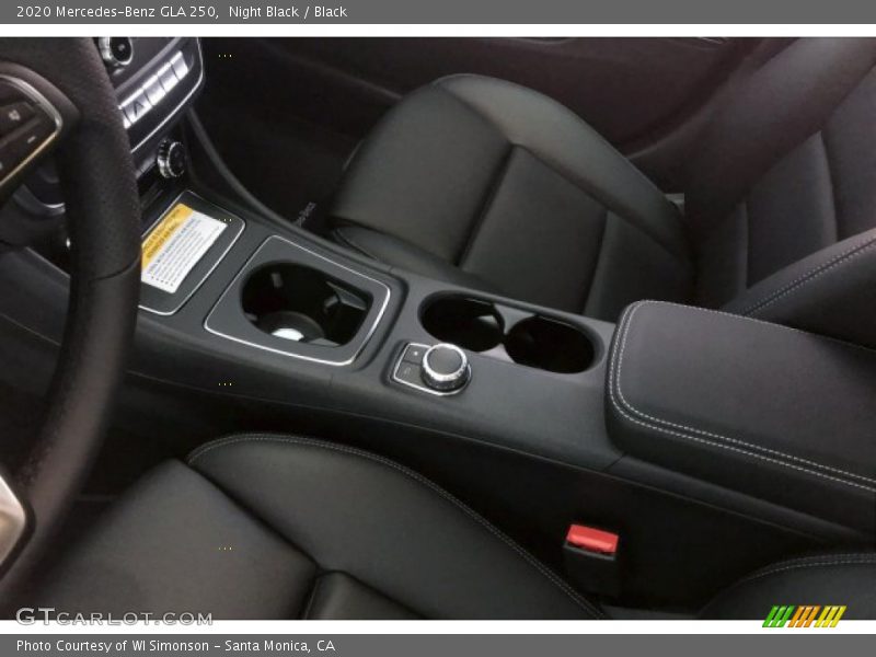 Night Black / Black 2020 Mercedes-Benz GLA 250
