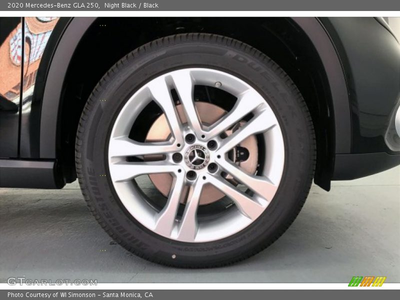 Night Black / Black 2020 Mercedes-Benz GLA 250