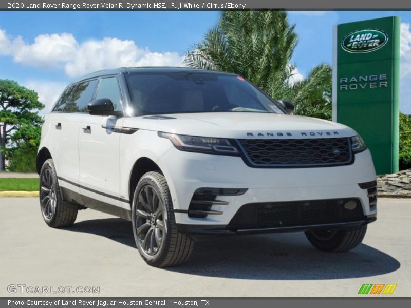 Fuji White / Cirrus/Ebony 2020 Land Rover Range Rover Velar R-Dynamic HSE