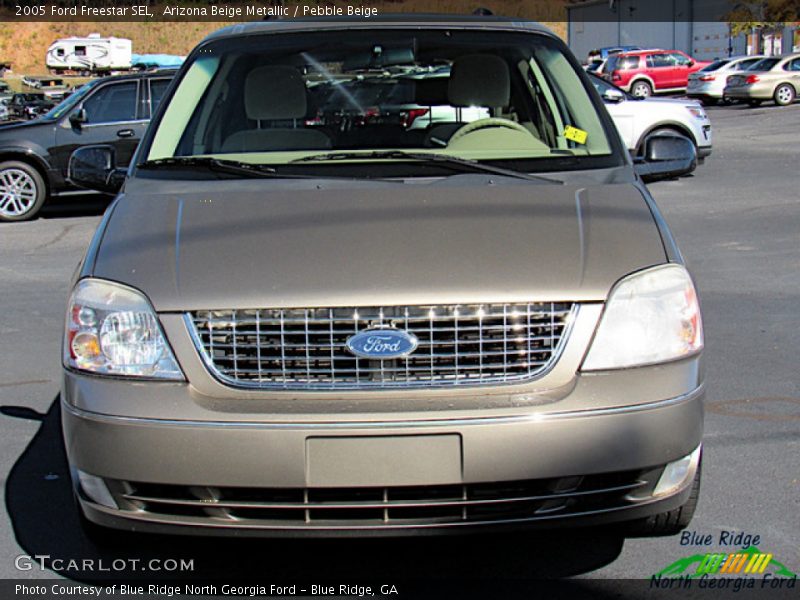 Arizona Beige Metallic / Pebble Beige 2005 Ford Freestar SEL