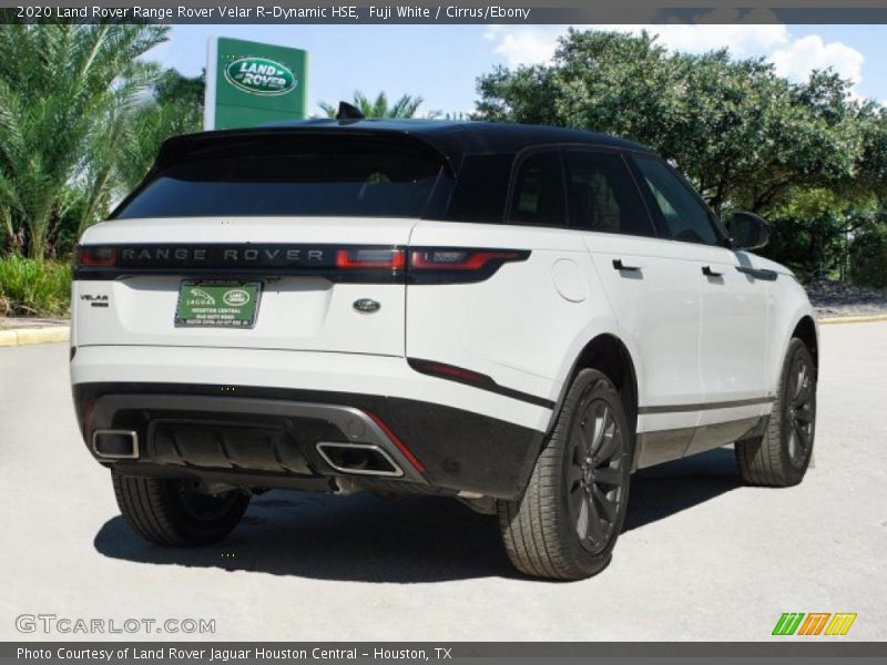 Fuji White / Cirrus/Ebony 2020 Land Rover Range Rover Velar R-Dynamic HSE