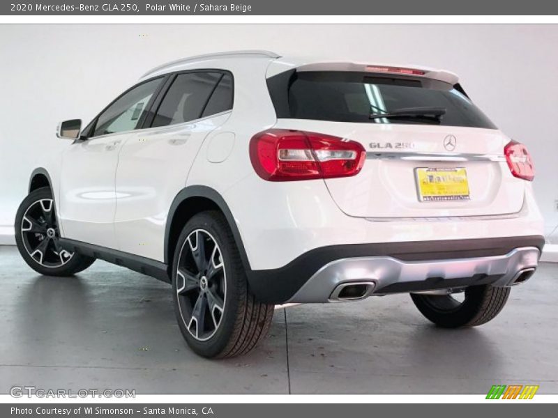 Polar White / Sahara Beige 2020 Mercedes-Benz GLA 250