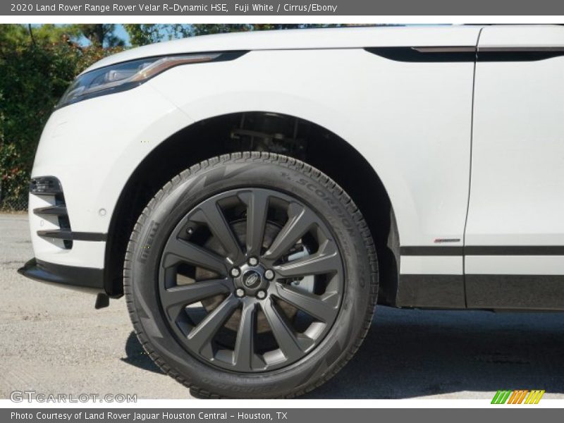 Fuji White / Cirrus/Ebony 2020 Land Rover Range Rover Velar R-Dynamic HSE