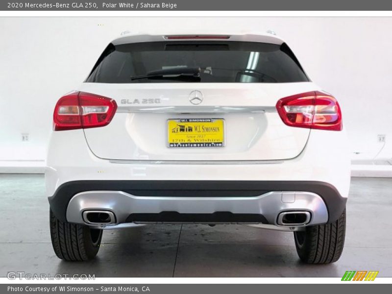 Polar White / Sahara Beige 2020 Mercedes-Benz GLA 250