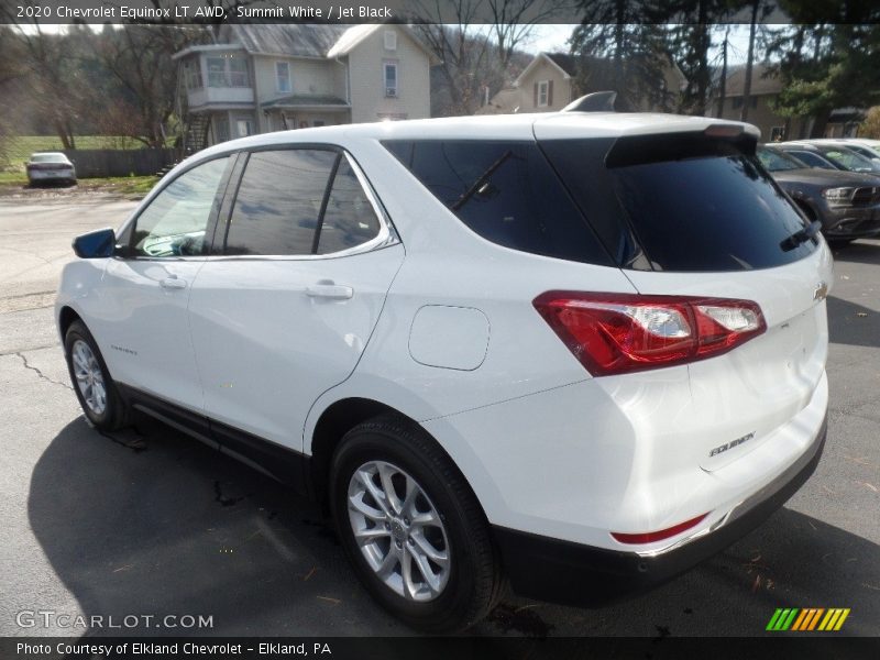 Summit White / Jet Black 2020 Chevrolet Equinox LT AWD