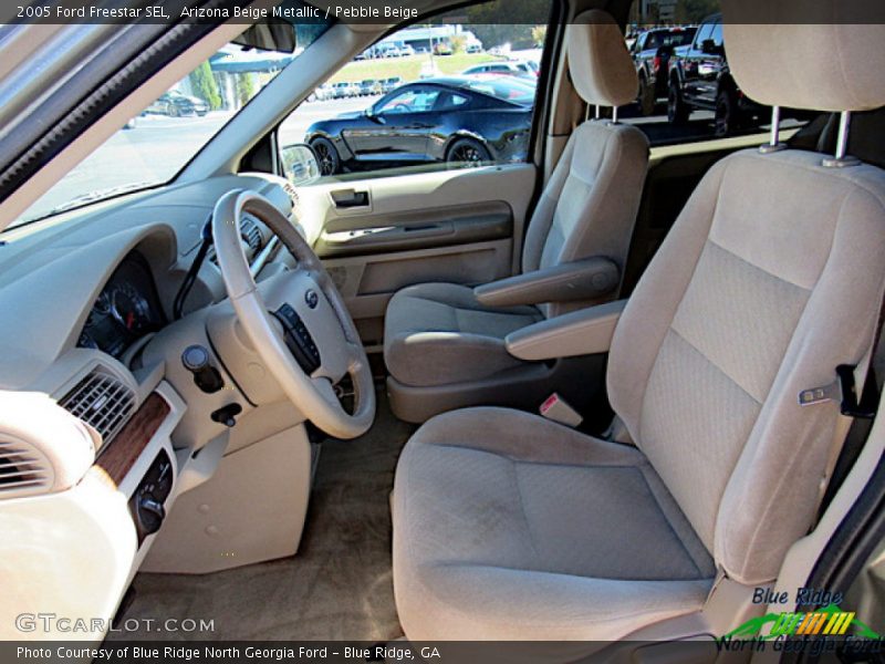 Arizona Beige Metallic / Pebble Beige 2005 Ford Freestar SEL