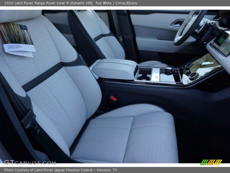 Fuji White / Cirrus/Ebony 2020 Land Rover Range Rover Velar R-Dynamic HSE