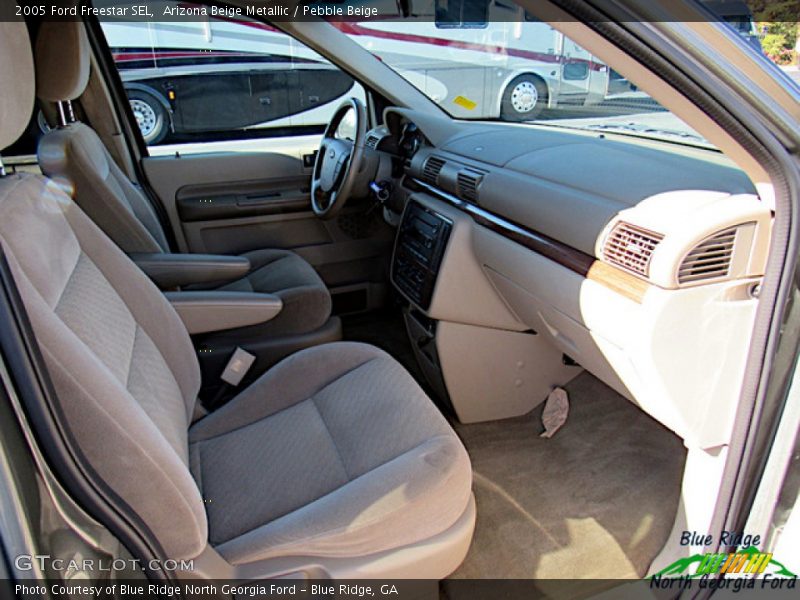 Arizona Beige Metallic / Pebble Beige 2005 Ford Freestar SEL