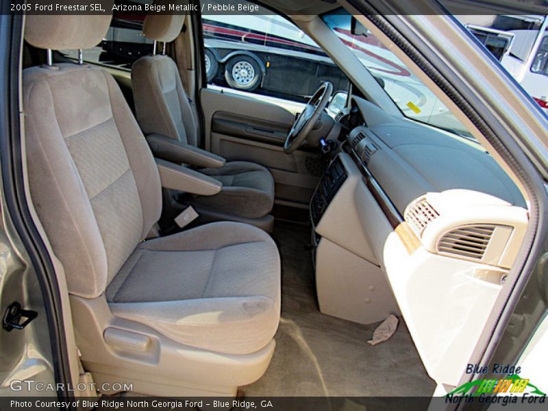 Arizona Beige Metallic / Pebble Beige 2005 Ford Freestar SEL