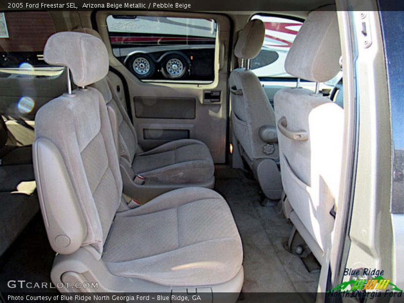 Arizona Beige Metallic / Pebble Beige 2005 Ford Freestar SEL