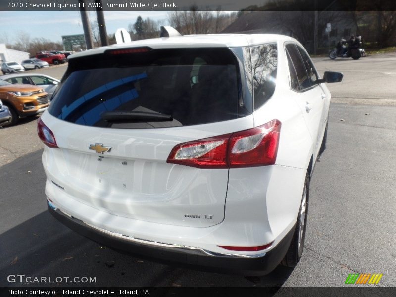 Summit White / Jet Black 2020 Chevrolet Equinox LT AWD